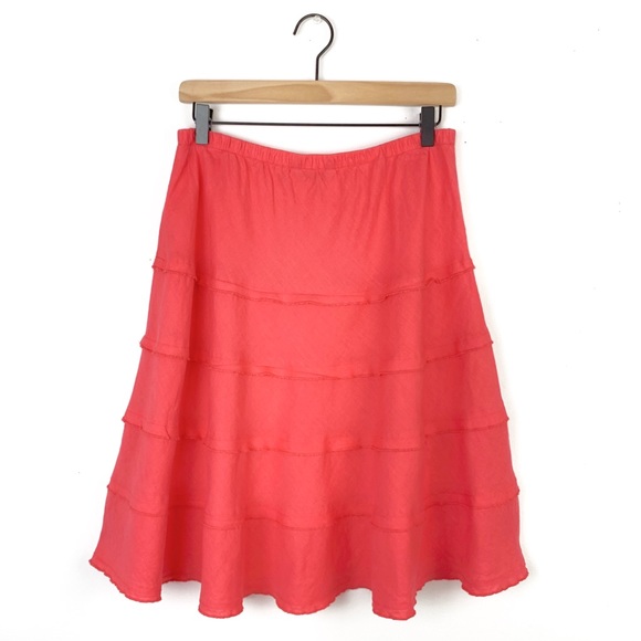 Soft Surroundings Summer Fun Skirt⚡️SOLD⚡️ - Picture 3 of 5